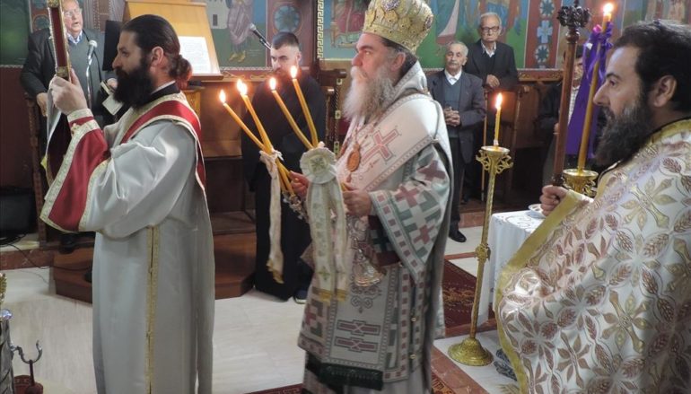 Σάββατο Λαζάρου στην Ιερά Μητρόπολη Άρτης