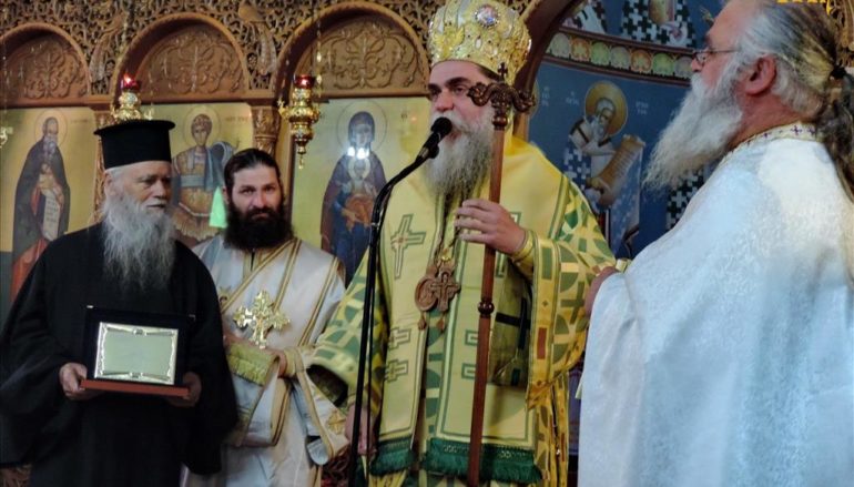 Κυριακή των Βαΐων στην Ενορία Αγίου Δημητρίου Πέτα Άρτης
