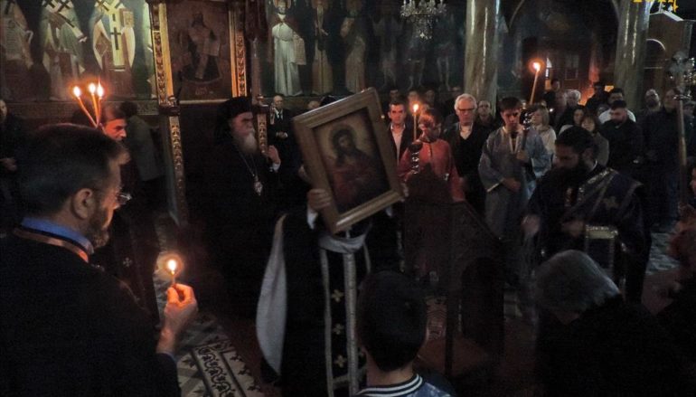 Ακολουθία του Νυμφίου στην Ενορία Αγίου Γεωργίου πόλεως Άρτης