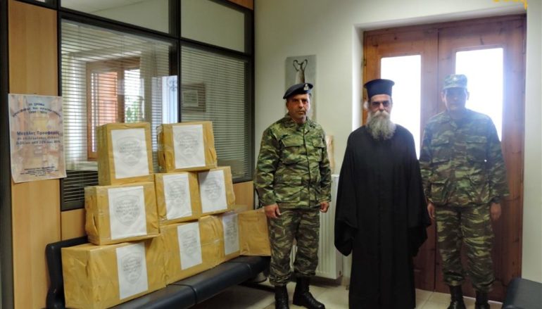 Το ΚΕΝ Άρτας στηρίζει την «Καταφυγή» της Μητροπόλεως Άρτης