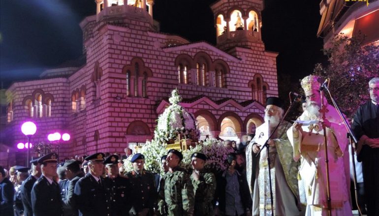 Η Περιφορά των Επιταφίων στην πόλη της Άρτας