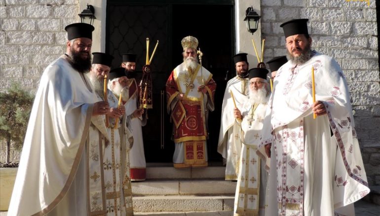 Ο Εσπερινός της Αγάπης στην Βυζαντινή Άρτα
