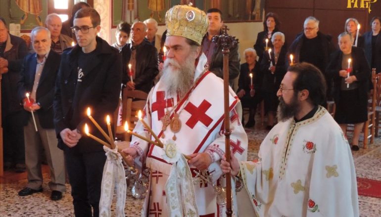 Η εορτή του Αγίου Γεωργίου στην Ι. Μητρόπολη Άρτης