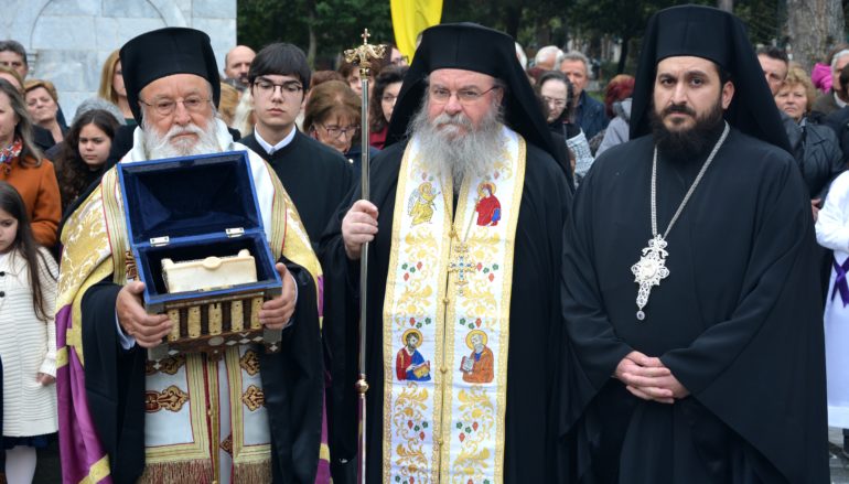 Τα Άχραντα Πάθη του Χριστού υποδέχθηκε η Τρίπολη