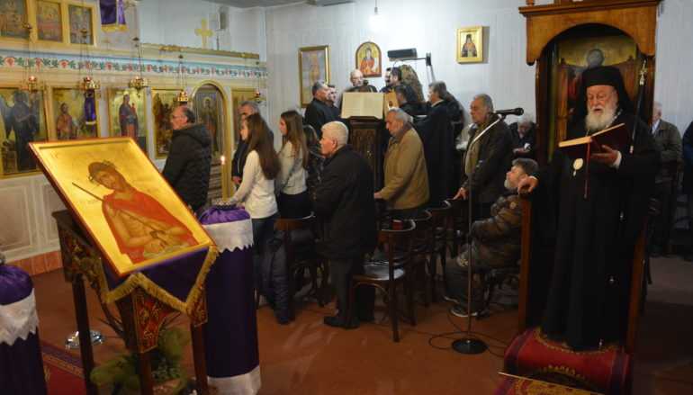 Η Ακολουθία του Νυμφίου στον Ι. Ναό Αγίου Τρύφωνος Τρίπολης