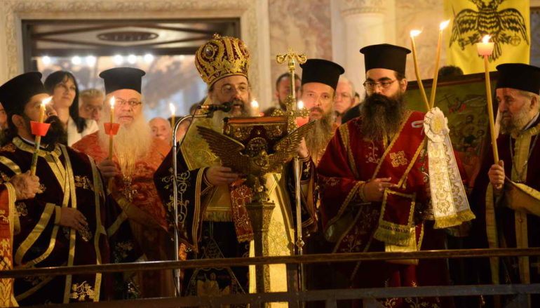 Μεγαλειώδης και λαμπρά η εορτή του Πάσχα στην Πάτρα
