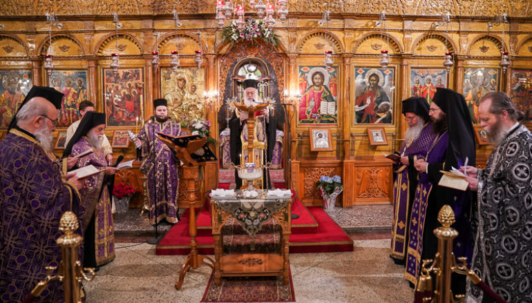 Ευχέλαιο ενώπιον του Λειψάνου της Αγ. Μαρίας Μαγδαληνής στη Νάουσα