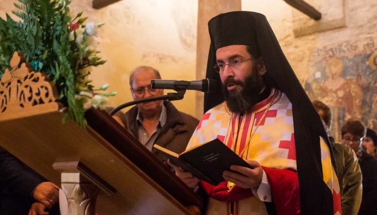 Η Ακολουθία των Δ’ Χαιρετισμών στο Ανδρομονάστηρο Μεσσηνίας