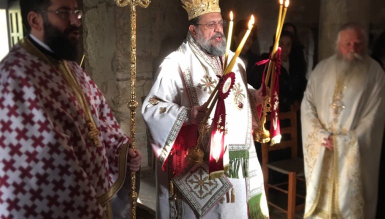 Η μνήμη της Οσίας Μαρίας της Αιγυπτίας στην Ι. Μ. Μεσσηνίας