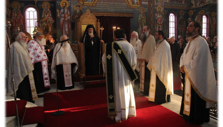 Γ΄ Κατανυκτικός Εσπερινός στην Ι. Μητρόπολη Πρεβέζης