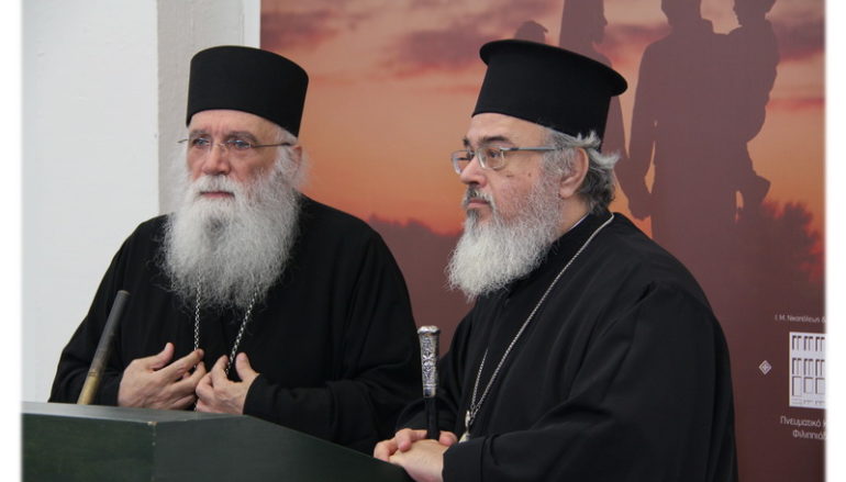 Ιερατική Σύναξη στην Ιερά Μητρόπολη Πρεβέζης