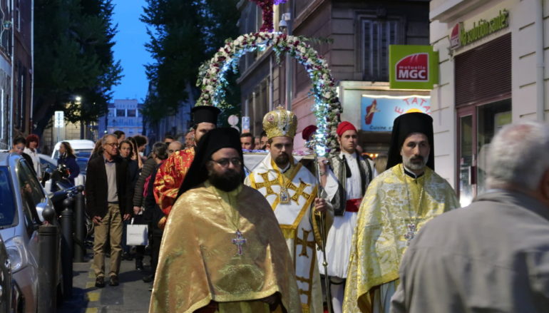 Η Ακολουθία του Επιταφίου στη Μασσαλία
