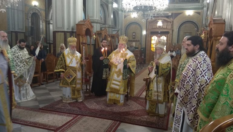 Κορυφώθηκαν οι εκδηλώσεις για την Επέτειο της Εξόδου του Μεσολογγίου
