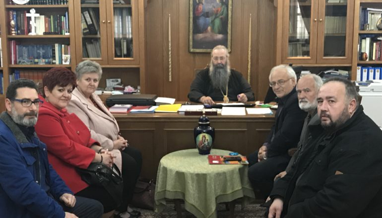 Στον Μητροπολίτη Κίτρους το Κέντρο Γραμμάτων και Τεχνών Δίου