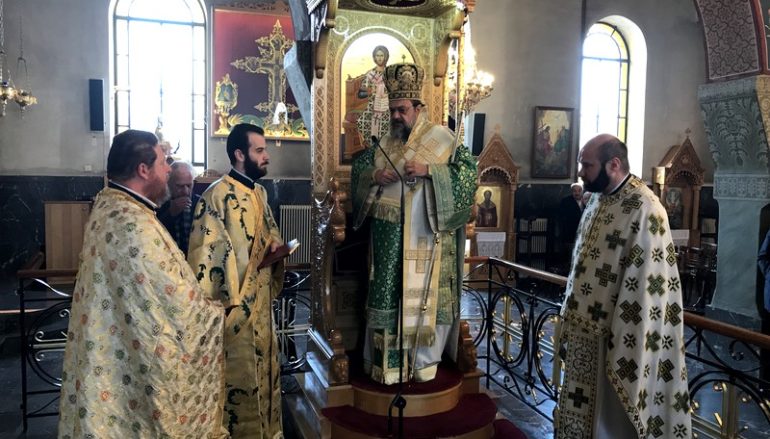 Ο εορτασμός της Κυριακής των Βαΐων στην Καλαμάτα
