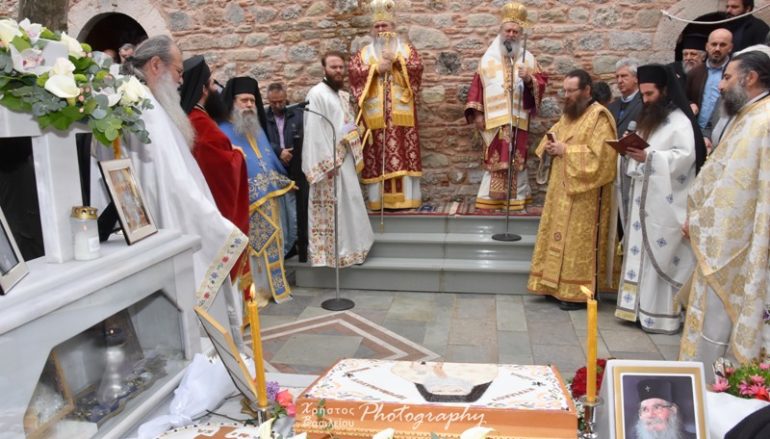 Περιοδεία του Μητροπολίτη Χαλκίδος στην Βόρειο Εύβοια