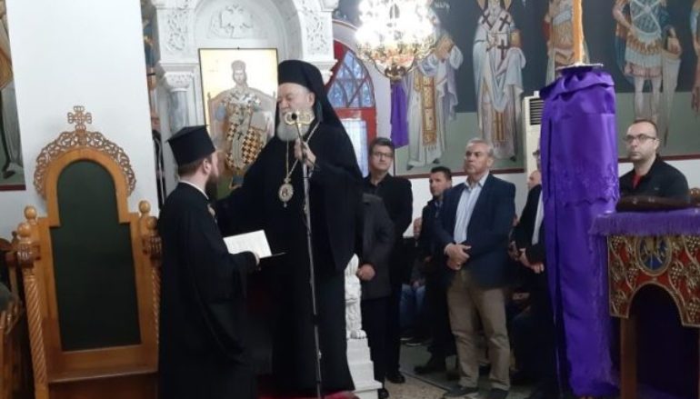 Η Ακολουθία του Νυμφίου στην Ι. Μ. Χαλκίδος