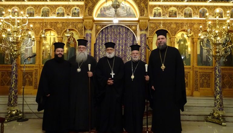 Ομιλία του Πρωτοπρ. Θωμά Συνοδινού στη Νέα Ιωνία