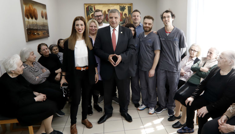 Ο Γιώργος Πατούλης στο «Καρέλλειο» της ΑΠΟΣΤΟΛΗΣ