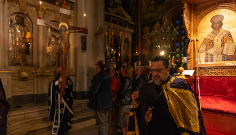 Η Ακολουθία των Αγίων Παθών στην Καλαμάτα