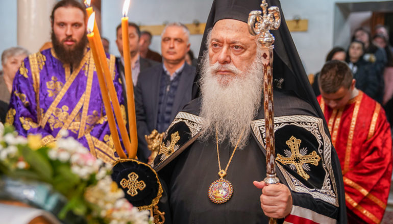 Μεγάλη Τετάρτη Εσπέρας στην Ι. Μητρόπολη Βεροίας