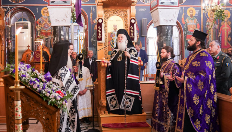 Η Ακολουθία του Νυμφίου στην Μελίκη Ημαθίας