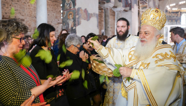 Η «πρώτη Ανάσταση» στον Παλαιό Μητροπολιτικό Ναό Βεροίας
