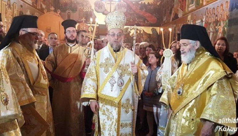 Λαμπρός ο εορτασμός του Αγίου Σάββα στην Κάλυμνο