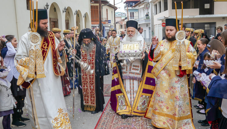 Η Νάουσα υποδέχτηκε Λείψανο της Αγίας Μαρίας της Μαγδαληνής