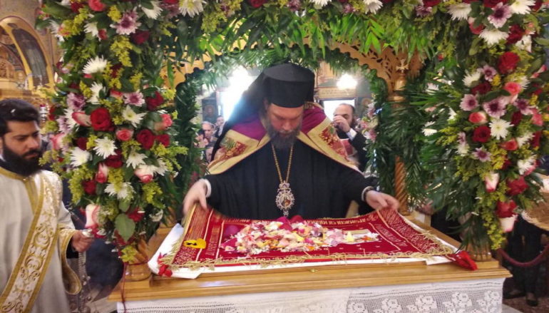 Η Ακολουθία της Αποκαθηλώσεως στην Ι. Μ. Νέας Ιωνίας