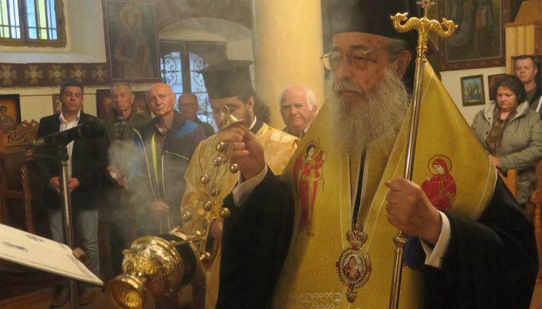 Η Δ’ Στάση των Χαιρετισμών στην Ιερά Μητρόπολη Φθιώτιδος