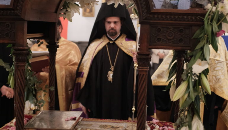 Ο Εσπερινός της Αποκαθηλώσεως στη Μασσαλία