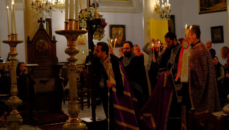 Η Ακολουθία των Παθών στη Μασσαλία