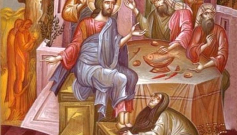 «Η ευωδία του αισθητού μύρου – η δυσωδία του πνευματικού θανάτου»