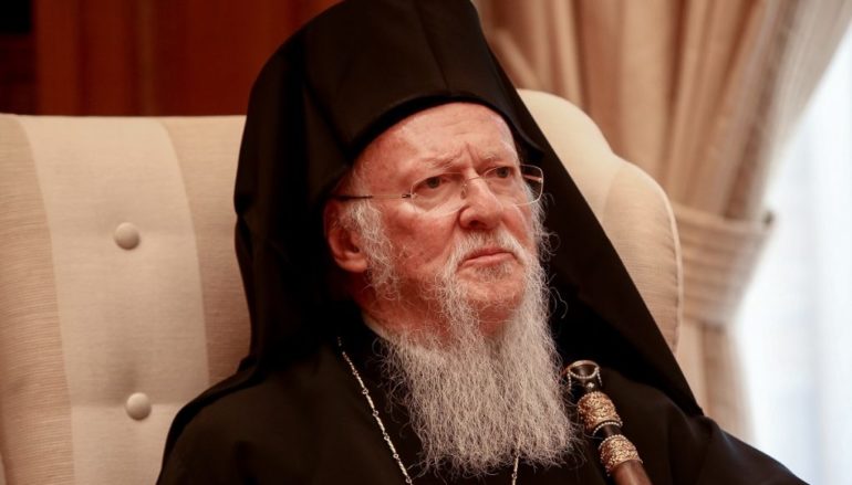 Επιστολή Συμπαθείας του Οικ. Πατριάρχη για την Παναγία των Παρισίων