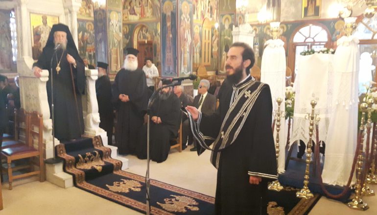 ΣΤ΄ Κατανυκτικός Εσπερινός στην Ι. Μ. Καρυστίας