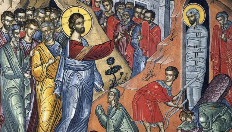 «Τα Θεία δάκρυα ως προοίμια Ανάστασης και Ελευθερίας»