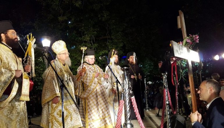 Συνάντηση των Επιταφίων στο Αγρίνιο