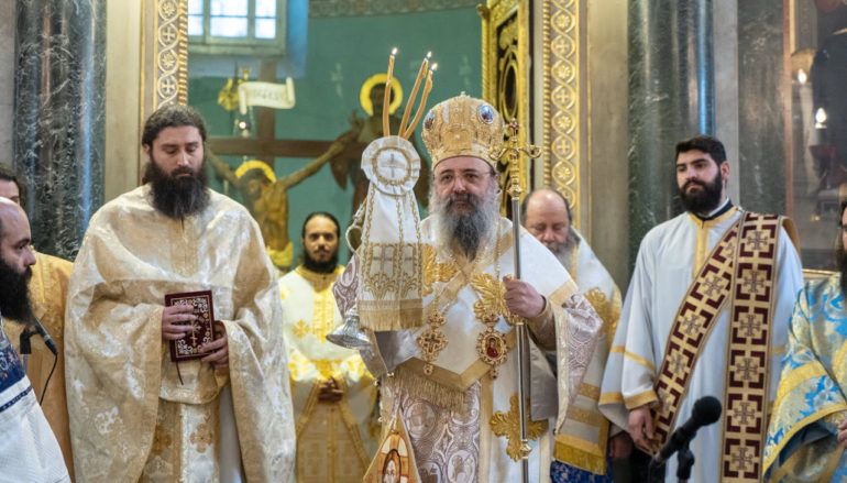 Πατρῶν: «Tήν Ἑλλάδα ἒσωσαν καί σώζουν οἱ θυσίες καί τά αἳματα τῶν Μαρτύρων της»