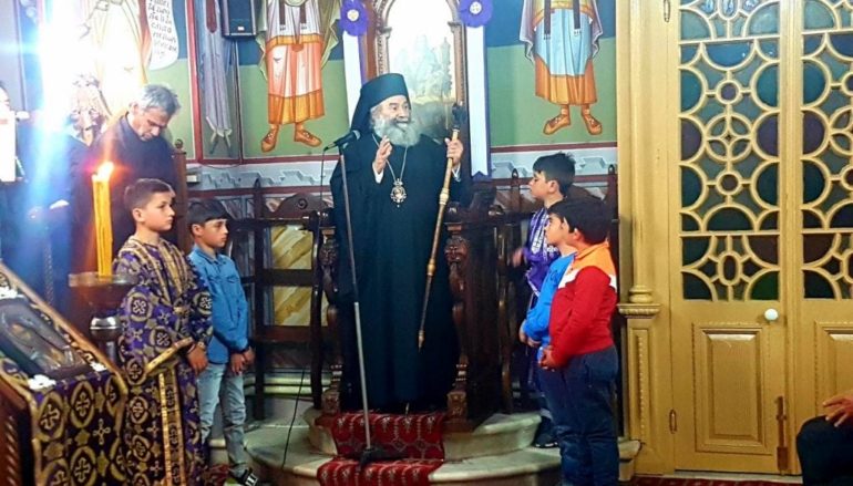 Η Ακολουθία του Νυμφίου στην Ιερά Μητρόπολη Μάνης