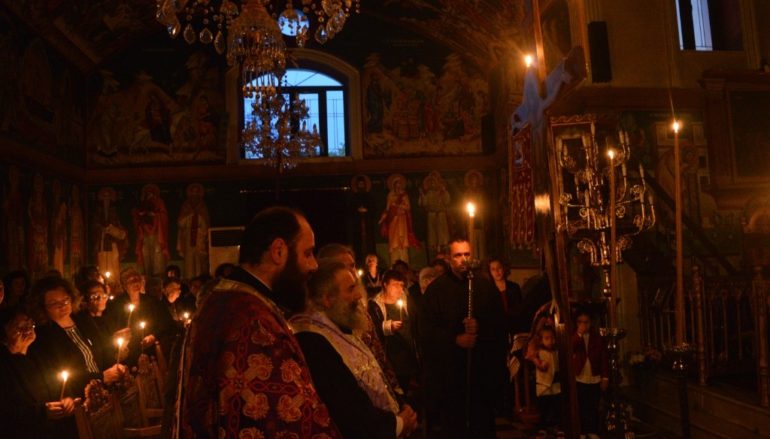 Ακολουθία των Αγίων Παθών του Χριστού στη Μάνη