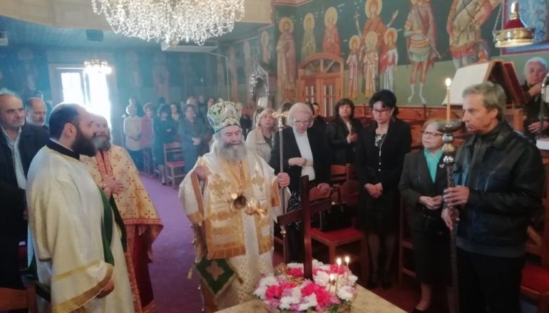 Εορτή της Σταυροπροσκυνήσεως στην Καρδαμύλη Μεσσηνίας