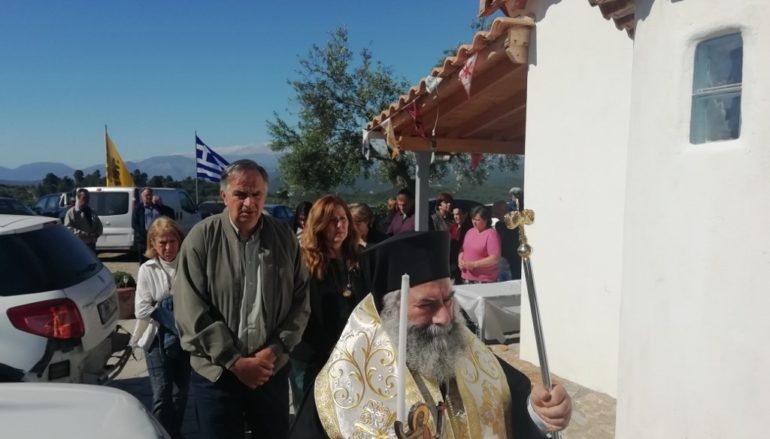 Η εορτή του Αγίου Ραφαήλ στην εξοχή του Γυθείου