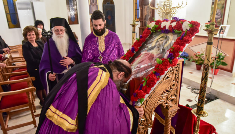 Η Ακολουθία του Νυμφίου στην Ι. Μητρόπολη Λαγκαδά