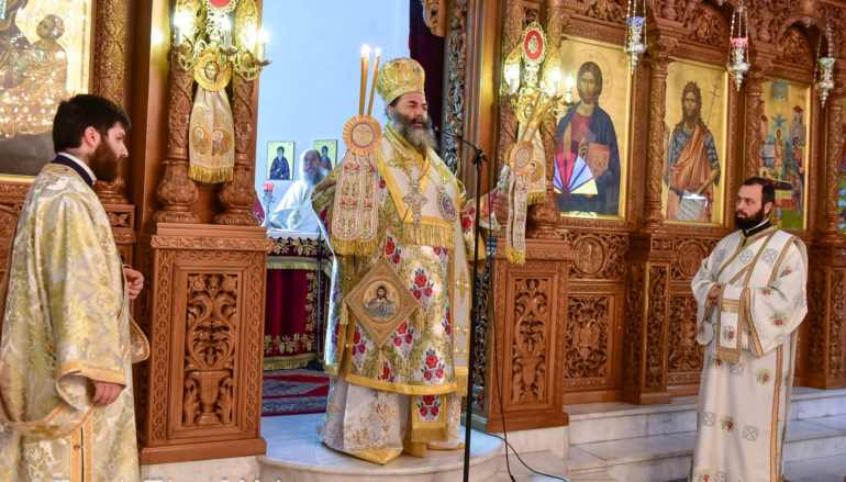 Δ΄ Κυριακή των Νηστειών στην Ι. Μ. Λαγκαδά
