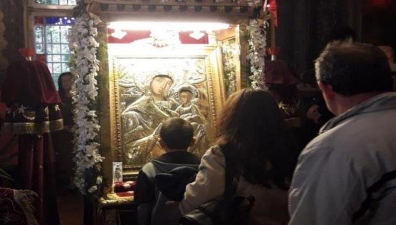 Ξεκινούν οι εργασίες ανακαίνισης του Ι. Προσκυνήματος Παναγίας Τρυπητής