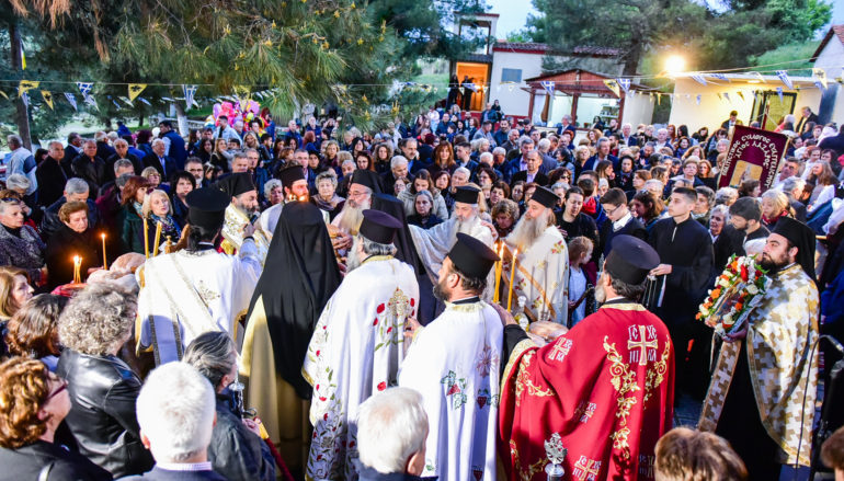 Η εορτή του Αγίου Λαζάρου στην Ι. Μητρόπολη Λαγκαδά