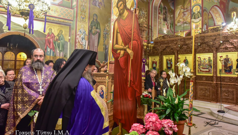 Μεγάλη Τρίτη στην Ιερά Μητρόπολη Λαγκαδά