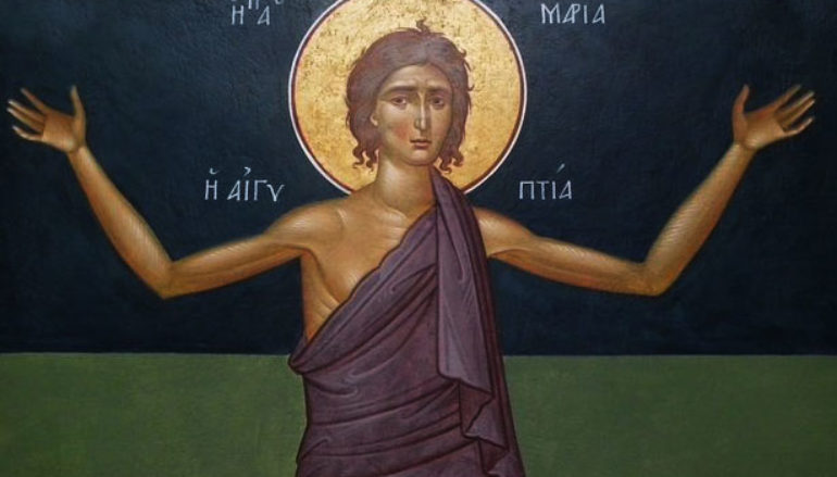 Η Οσία Μαρία Αιγυπτία – Το πρότυπο της μετανοίας