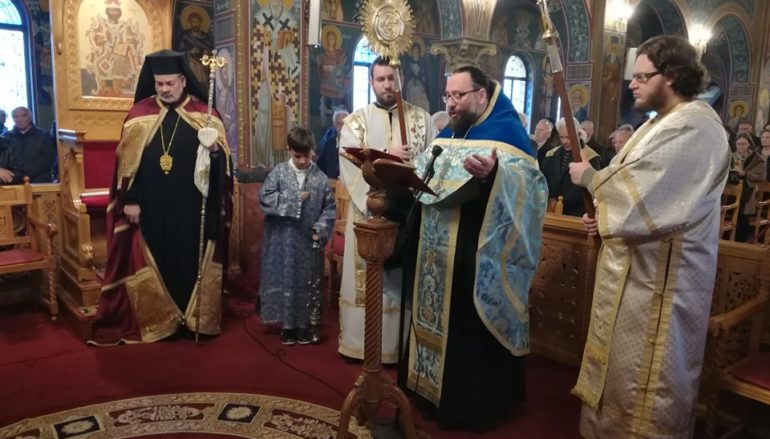 Ο Ακάθιστος Ύμνος στην Αγία Μαρίνα Ηλιουπόλεως